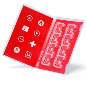 Boîte pour cartes Nintendo Switch (my nintendo 1)